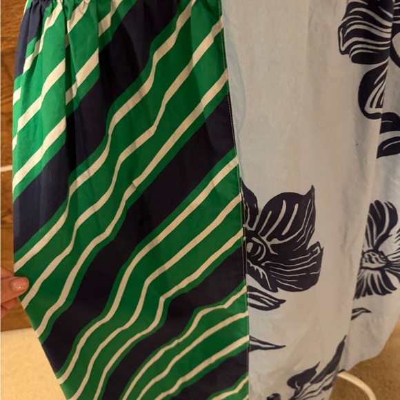 Anthropologie x Maeve Mixed-Print Buttondown Dress L - Picture 12 of 14